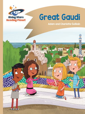 cover image of Reading Planet--Great Gaudi--Gold
